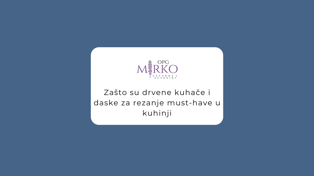Zašto su drvene kuhače i daske za rezanje must-have u kuhinji