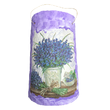 Decoupage na starom crijepu