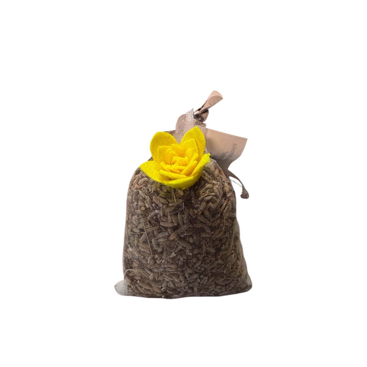 Vrećica sa suhim cvijetom lavande