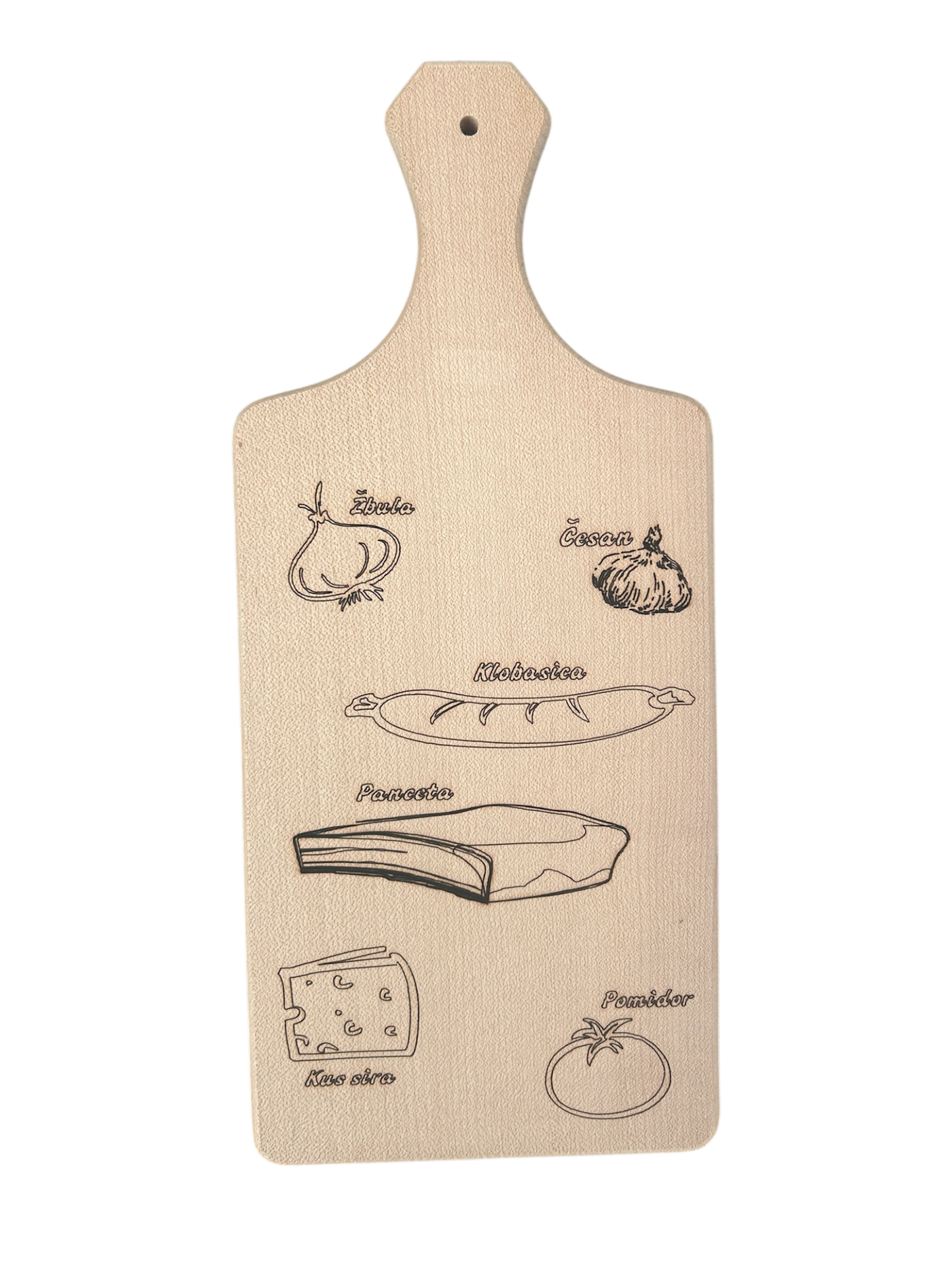 Daska za rezanje - Istrijanka